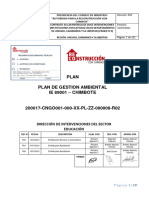 Cngo001 000 XX PL ZZ 000008 r02 Plan de Gestion Ambiental