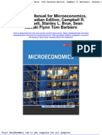 Solution Manual For Microeconomics 15th Canadian Edition Campbell R Mcconnell Stanley L Brue Sean Masaki Flynn Tom Barbiero