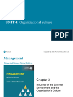 Unit 4 Organizational Culture