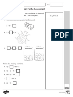 2nd Class End of Year Assessment