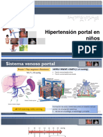 Hipertensión Portal en Niños