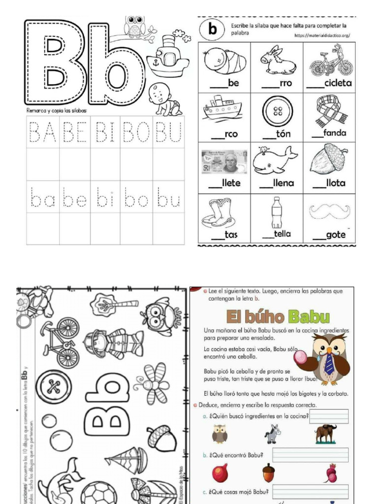 Letra B | PDF