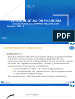 SEMANA 3 - Estado de Situación Financiera