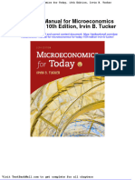 Solution Manual For Microeconomics For Today 10th Edition Irvin B Tucker