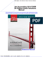 Intermediate Accounting 2014 Fasb Update 15th Edition Kieso Solutions Manual