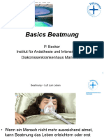  Basisbeatmung