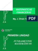 Mat. Fin. 1 - Fundamentos Matemã - Ticos