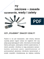 Mikrofony Pojemnościowe