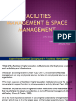 Lecture Note 6 - BSB315 - Facilities Mnagement & Space Management