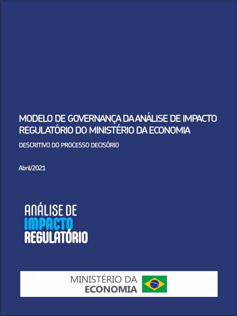 Modelo de Governança da AIR 2021 | PDF | Economia | Governança