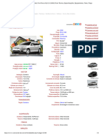 FORD FOCUS 2.0 GLX 2008 Ficha Técnica