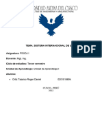 Primera Tarea de Fisica I