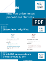 Sobriete Propositions Chiffrees de Negawatt