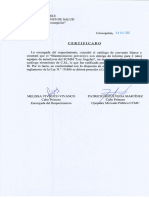 Certificado CM Mant. Autoclaves