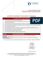 Dossier D Admission Licence Iutea 2024