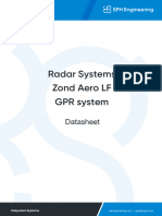 RadSys Zond Aero LF Datasheet