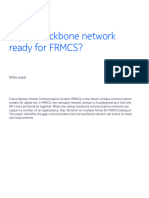 Nokia Is Your Backbone Network Ready For FRMCS? White Paper EN