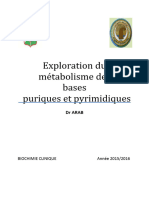 18-Mb Des Bases Puriques Et Pyrimidiques2