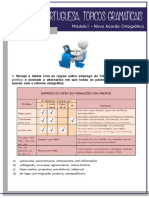 Exercícios de Fixação