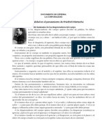 Documento de CÃ¡Tedra - Corporalidad, Tres Concepciones - Niesztche, Merleau-Ponty, Arendt