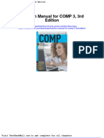 Solution Manual For Comp 3 3rd Edition