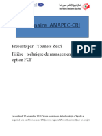 Rapport Anapec