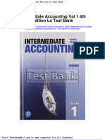 Intermediate Accounting Vol 1 4th Edition Lo Test Bank