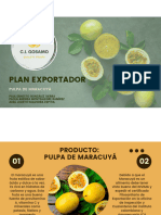 Plan Exportador CI GOSAMO