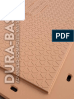 Mats Dura Base - Especificaciones