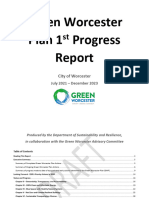 Green Worcester Plan