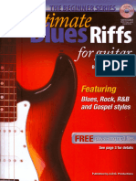 100 Ultimate Blues Riffs for Guitar - Andrew D Gordon