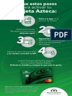 Infografia Tarjeta Credito Azteca