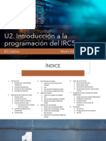 U2.Introduccion A IRC5