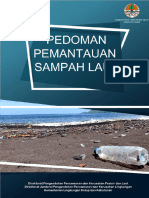 Pedoman Pemantauan Sampah Laut