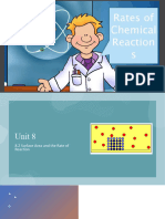 Unit 8 Rates of Reaction Day 2