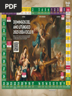 Calendario Litúrgico 2026 | PDF | Año litúrgico | Jesús
