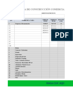 IC Commercial Construction Schedule Template 27143 ES