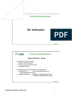 06 - SIL Verification