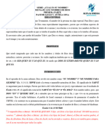 Serie Cual Es Su Nombre M4 Los Nombres de Dios P1 29 Octubre 2023