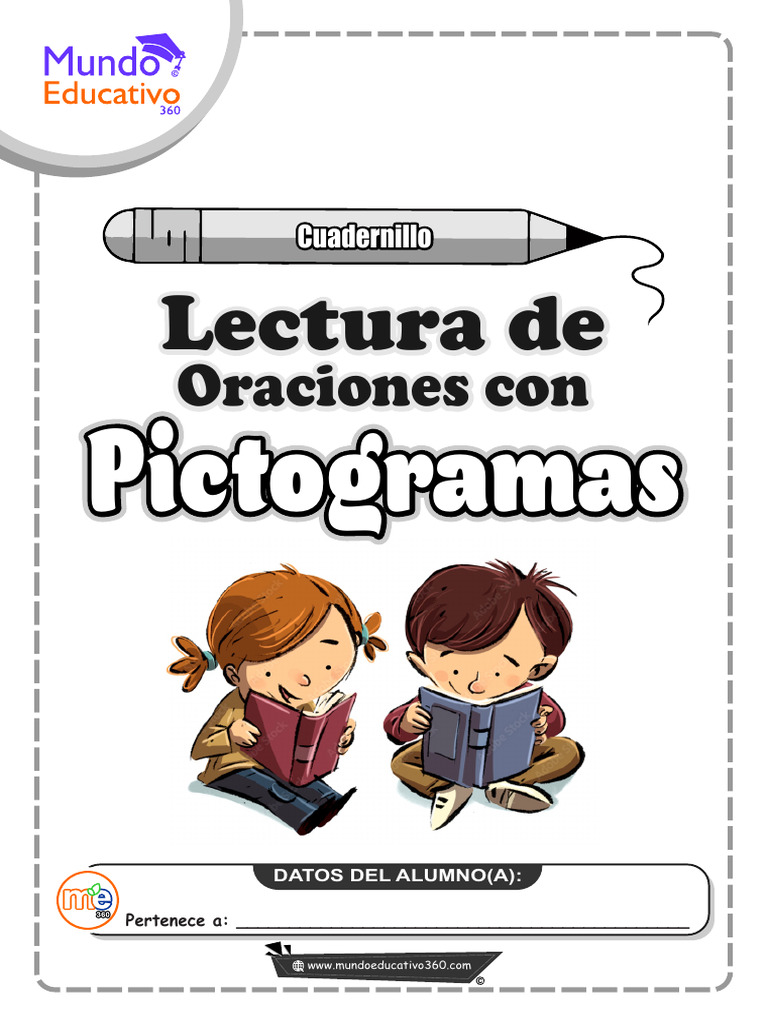 Lectura de Oraciones con Pictogramas | PDF