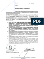 Carta Acreedores, Inicio Proceso de Reorganizacion Urbanas SA