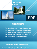 Arquitectura Expresionista