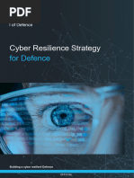 UK Cyber - Resilience - Strategy - For - Defence - 2022