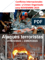 Terrorismo 21nov2023 - 23nov2023 Informe Parcial