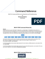 BIG-IP Command Reference