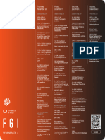 FilmGate Festival Schedule 
