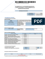 BALANCE SEMESTRAL DE LOS REGIDORES MUNICIPALES 2023 (1er Semestre)