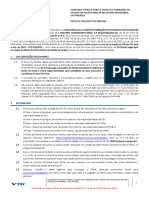 Concurso Público para O Curso de Formação de Oficiais Da Polícia Militar Do Estado Da Paraíba - CFO PM/2022 EDITAL #001/2021 CFO PM/2022