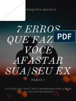 7 Erros Que Fazem Você Afastar Seu-Sua Ex