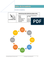 PSI S6 Investigación Especializada SILABO